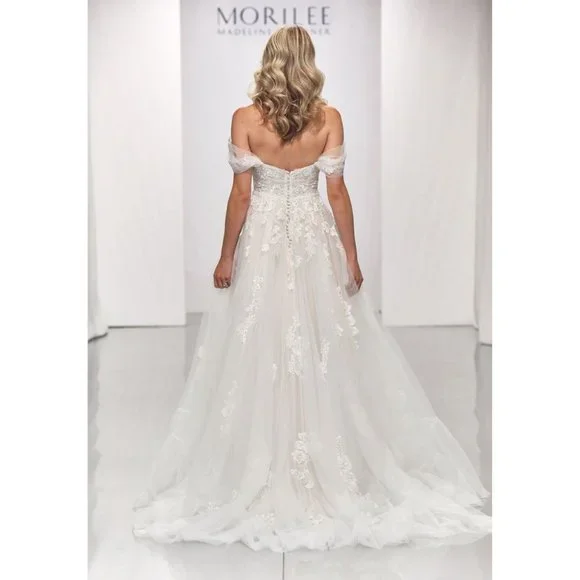 Morilee Beverly 2304 Sample Gown Size 14 - Picture 5 of 5